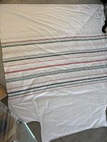 Carré Blanc  Paris, linge de lit Roland Garros