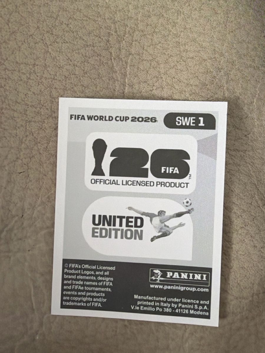Panini Album: Fifa Panini SWE1 – Nuovo (secondo la descrizione) da Bütschwil venduto da sof_p98b 1