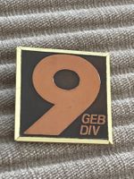 Emblem / Abzeichen Geb Div 9 - Schweizer Armee