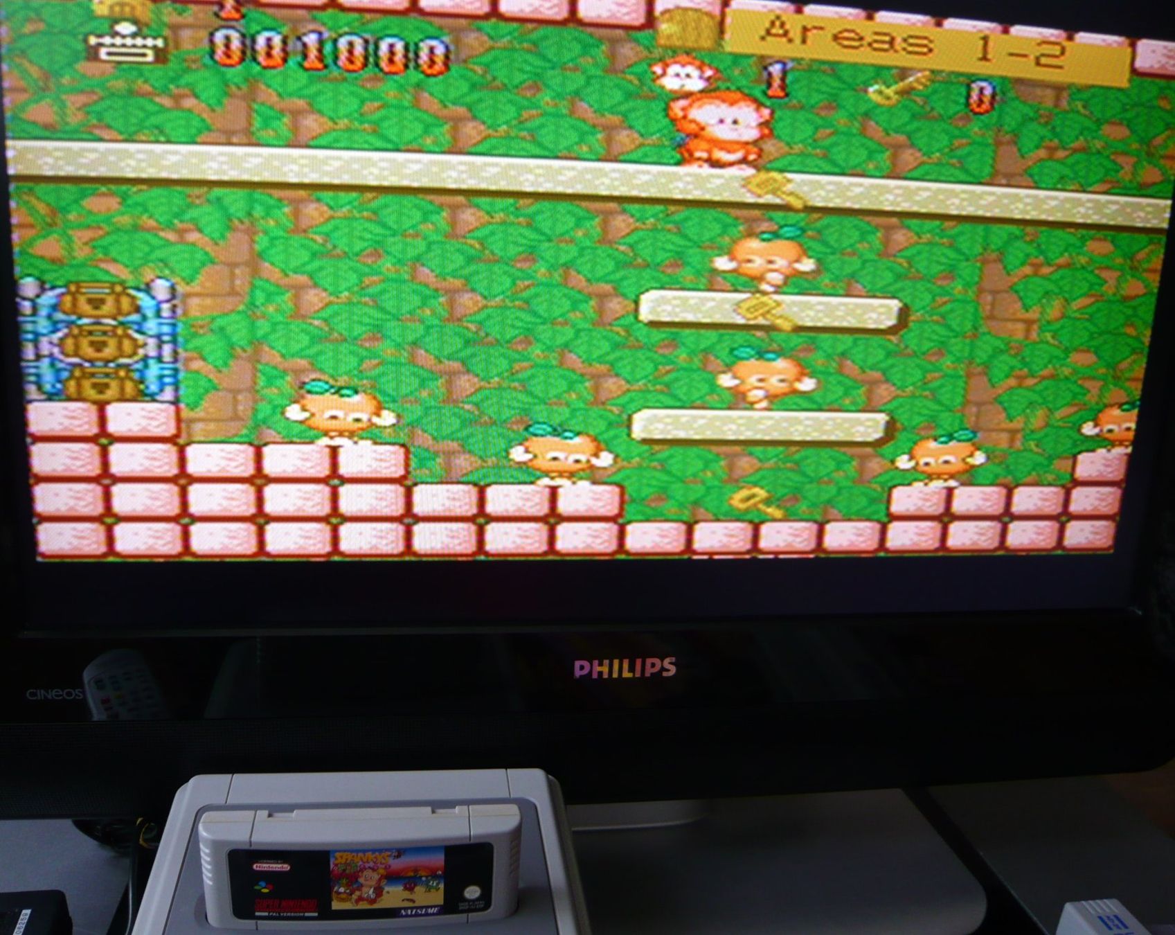 Nintendo Giochi: SNES: Spanky's Quest – Usato da Onex venduto da Jaguar1986 2