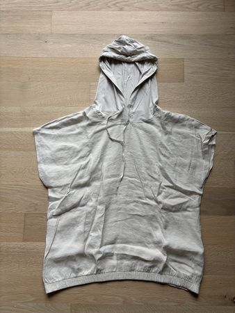 Shirt mit Kapuze beige Gr. 44 Opus