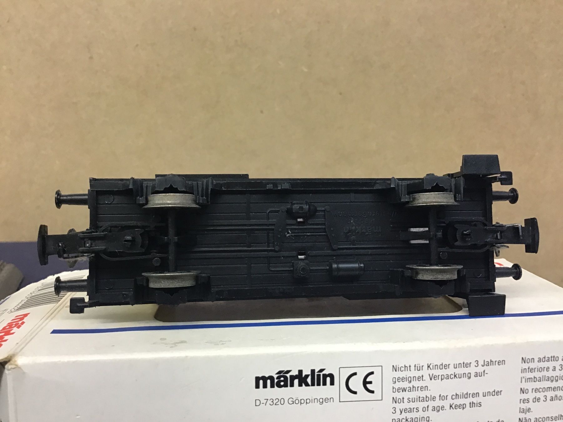 Märklin Modellini di ferrovie: Shell Kesselwagen, Spur H0 NR.4442 – Usato da Männedorf venduto da Modelle-aller-Art 5