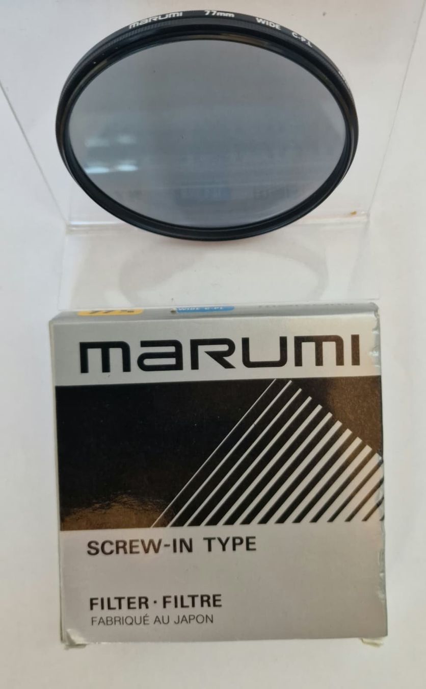 Filtri: Marumi 77mm Wide CPL Objektiv Filter – Usato da Vevey venduto da dreetje9