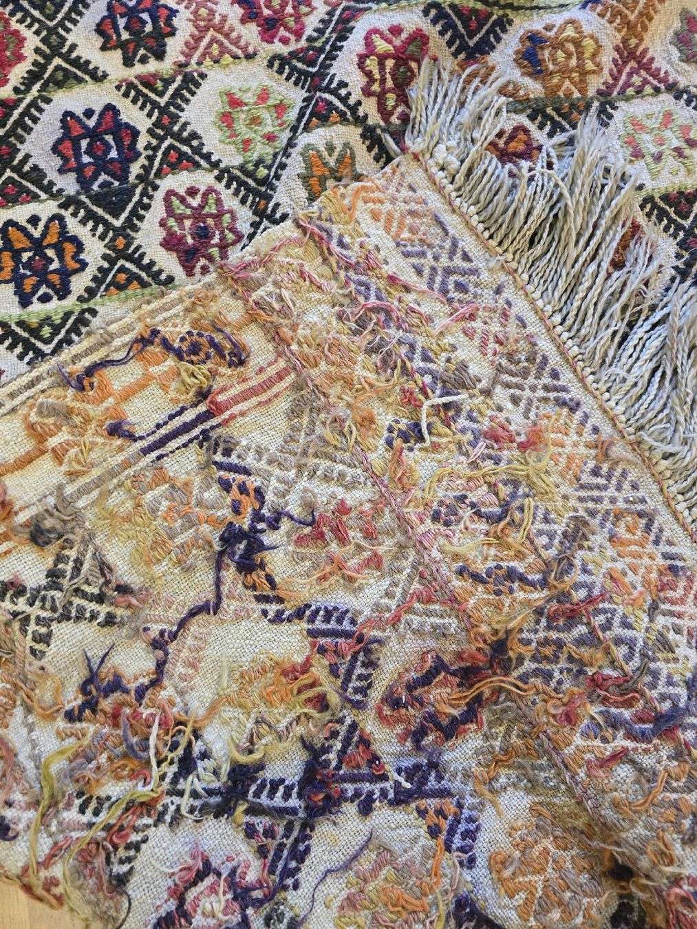 Tapis: kilim vintage.  – D'occasion à winterthur par Sammlerecke 2
