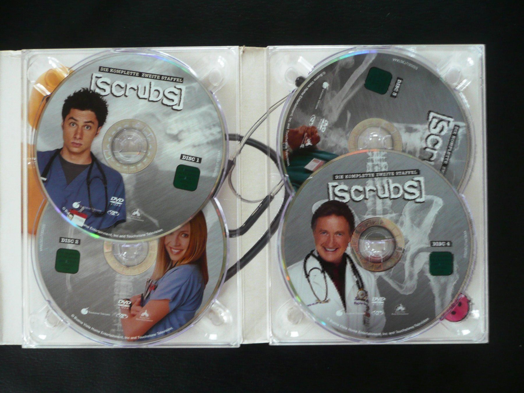 Tous les DVDs: SCRUBS – D'occasion à Zürich par zuerich00 2