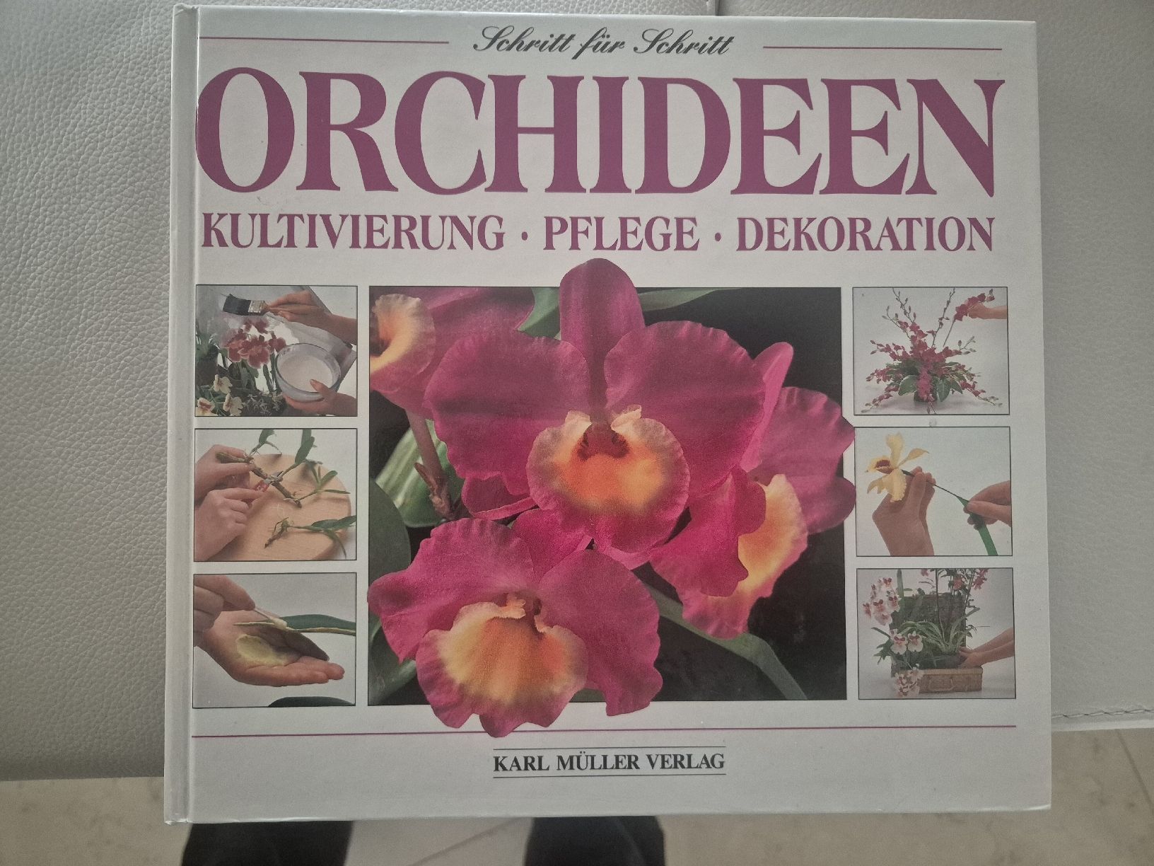 Piante & sementi: Orchideenbuch – Usato da Rheinfelden venduto da calla07