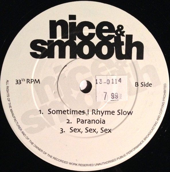 Dischi in vinile: Nice & Smooth – Ain't A Damn Thing Changed (2LP) – Usato da Genève venduto da yoww123 4