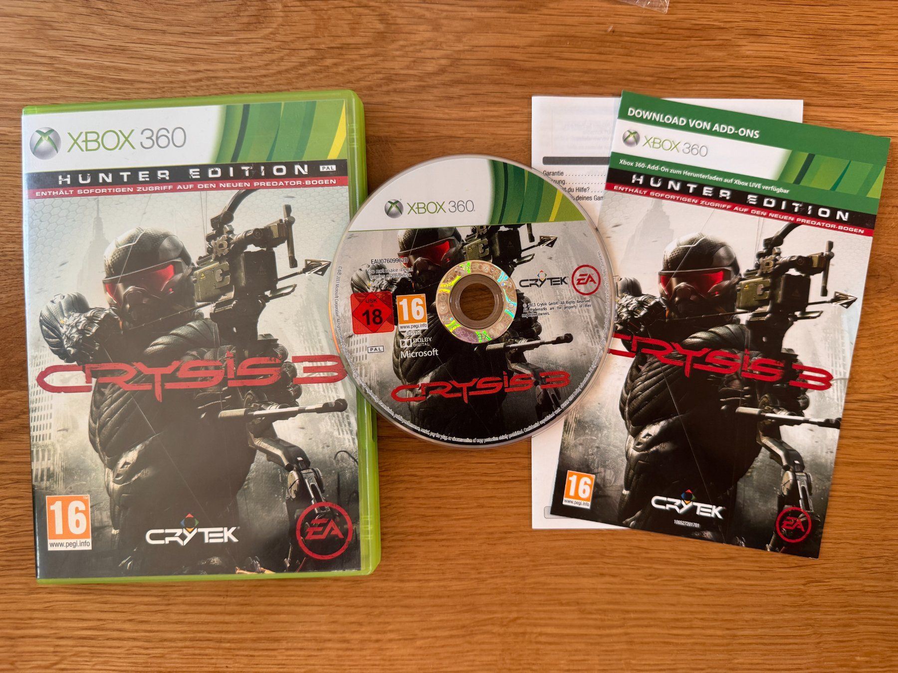 Microsoft Giochi: Crysis 3 (Xbox 360) – Usato da Schaffhausen venduto da bec_82fj