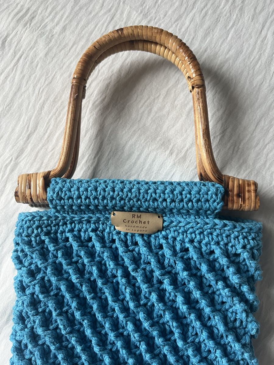 Taschen: Splendida Borsa turchese  – Neu (gemäss Beschreibung) aus Breganzona von Lorcary 7