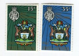 Briefmarken "Vertrag von Breda". Antigua und Barbuda