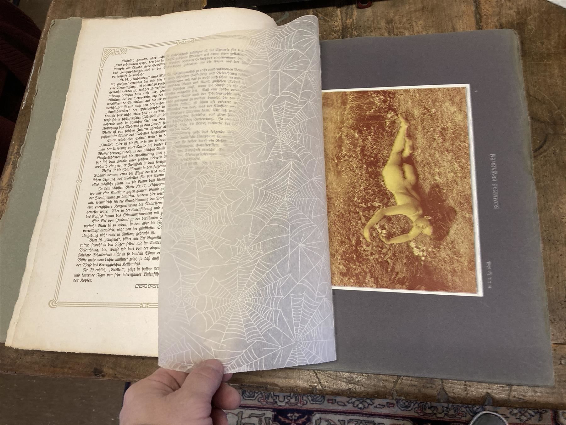 Libri: (ca) 1904 L. v. Jahn Das lebende Modell – Antico da Bern venduto da Jwpm66 2
