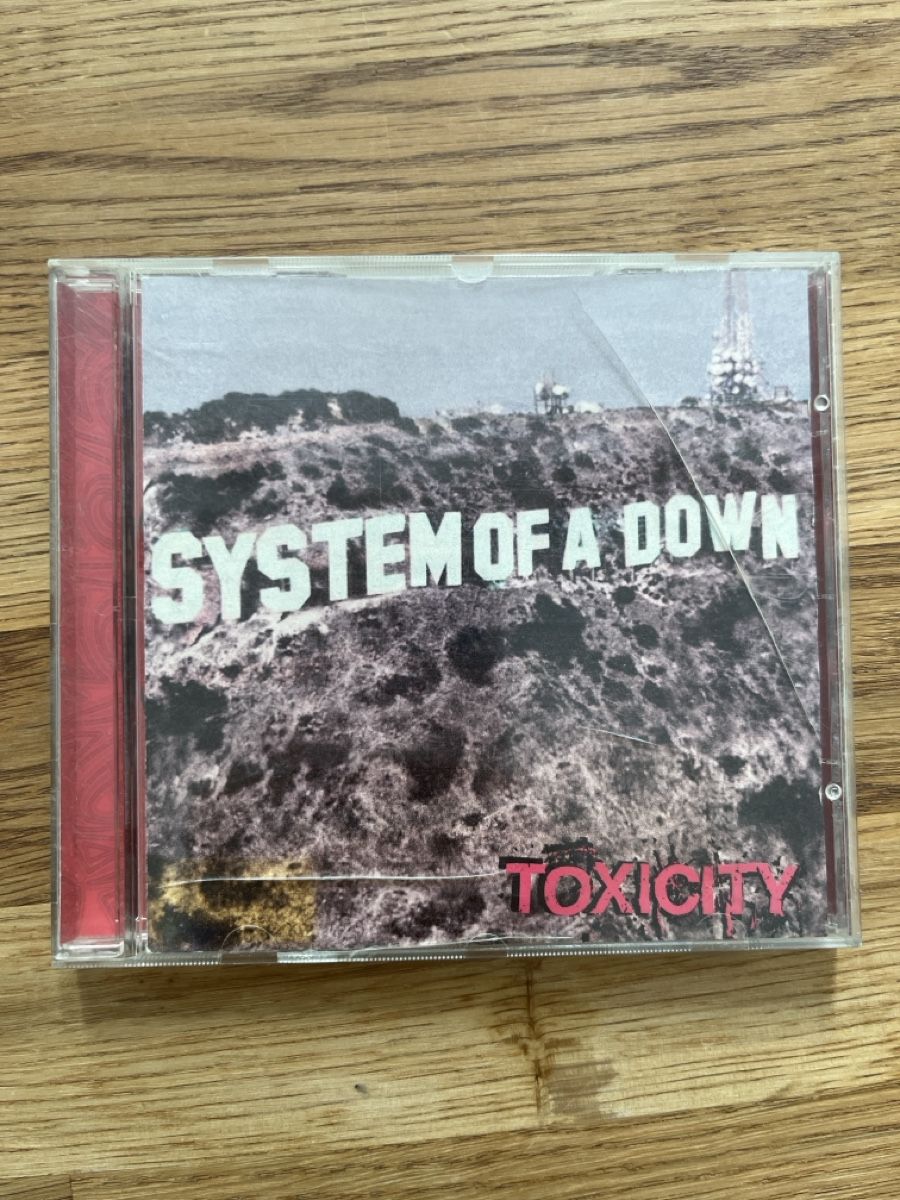 CD: System of a Down - Toxicity – Usato da Sursee venduto da abcdxyz