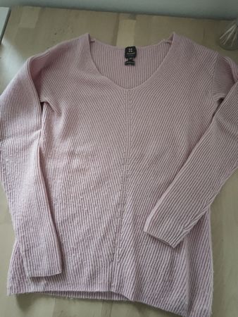 Maglione rosa taglia XS/S lana e cachemire