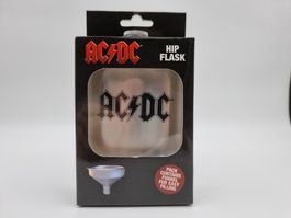 Flachmann AC/DC aus Edelstahl 170ml