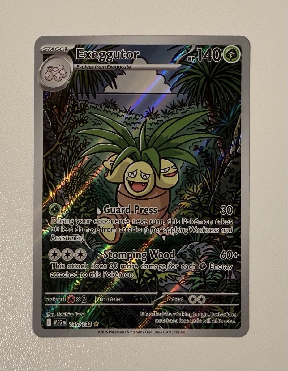 Pokémon Cartes à collectionner: Exeggutor #135 – Neuf (Voir description) à Au SG par Bego1