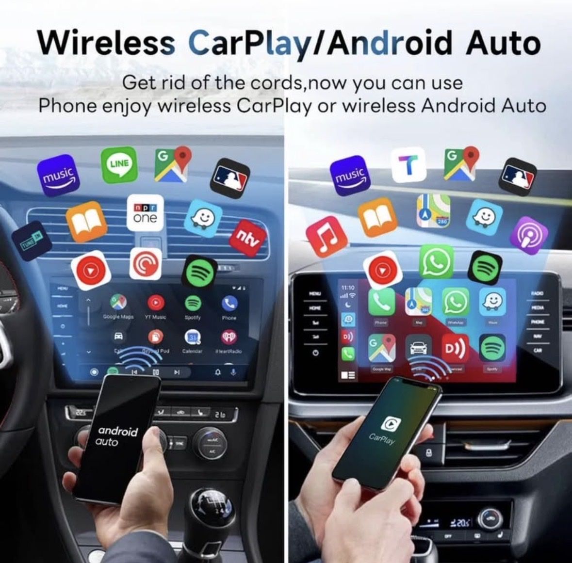 Unità & Adattatore: Wireless Carplay Adapter 5.0 – Nuovo e nell'imballaggio originale da Märstetten venduto da hlacika88 1