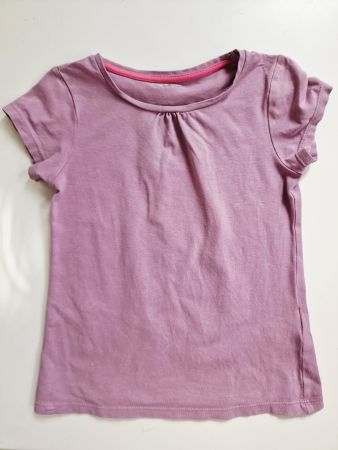Mädchen T-Shirt Vertbaudet Gr. 116 6Y Lila