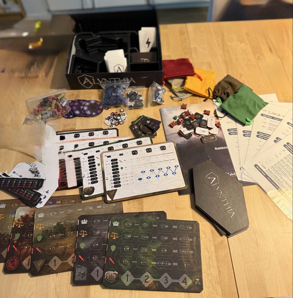 Giochi: Alynthia – Nuovo (secondo la descrizione) da Meinier venduto da fabdab 1