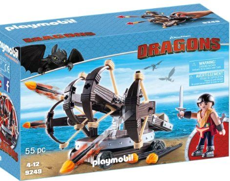 Playmobil Giocattoli: Playmobil Dragons Eret 9249 – Usato da Therwil venduto da Twista11