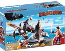 Playmobil Dragons Eret 9249