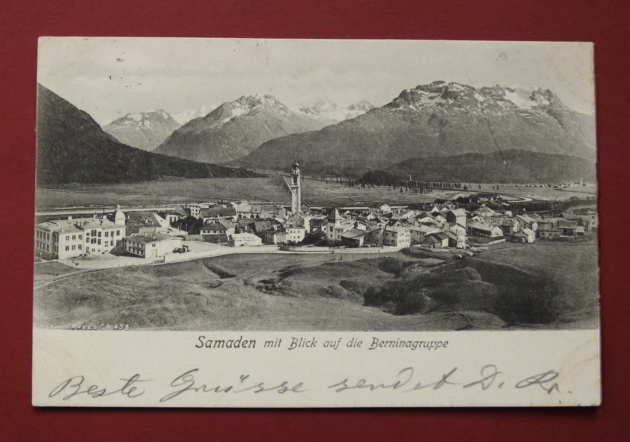 Cartoline postali: AK von  Samaden – Usato da Rain venduto da 999-800-K
