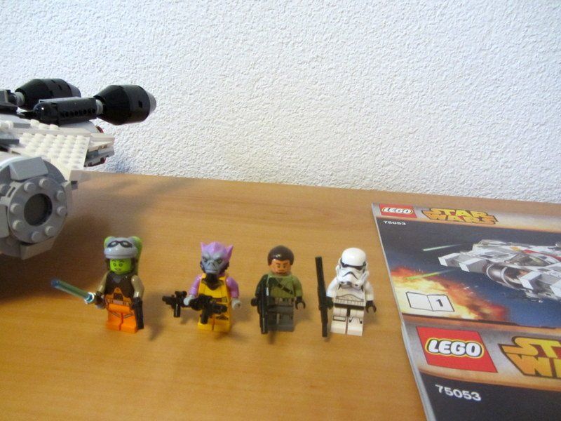 Lego Kit di costruzioni: LEGO Star Wars 75053 " The Ghost " – Usato da Kreuzlingen venduto da Han-Solo-68 2
