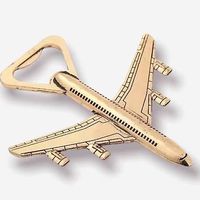 Turbinenflugzeug Flaschenöffner