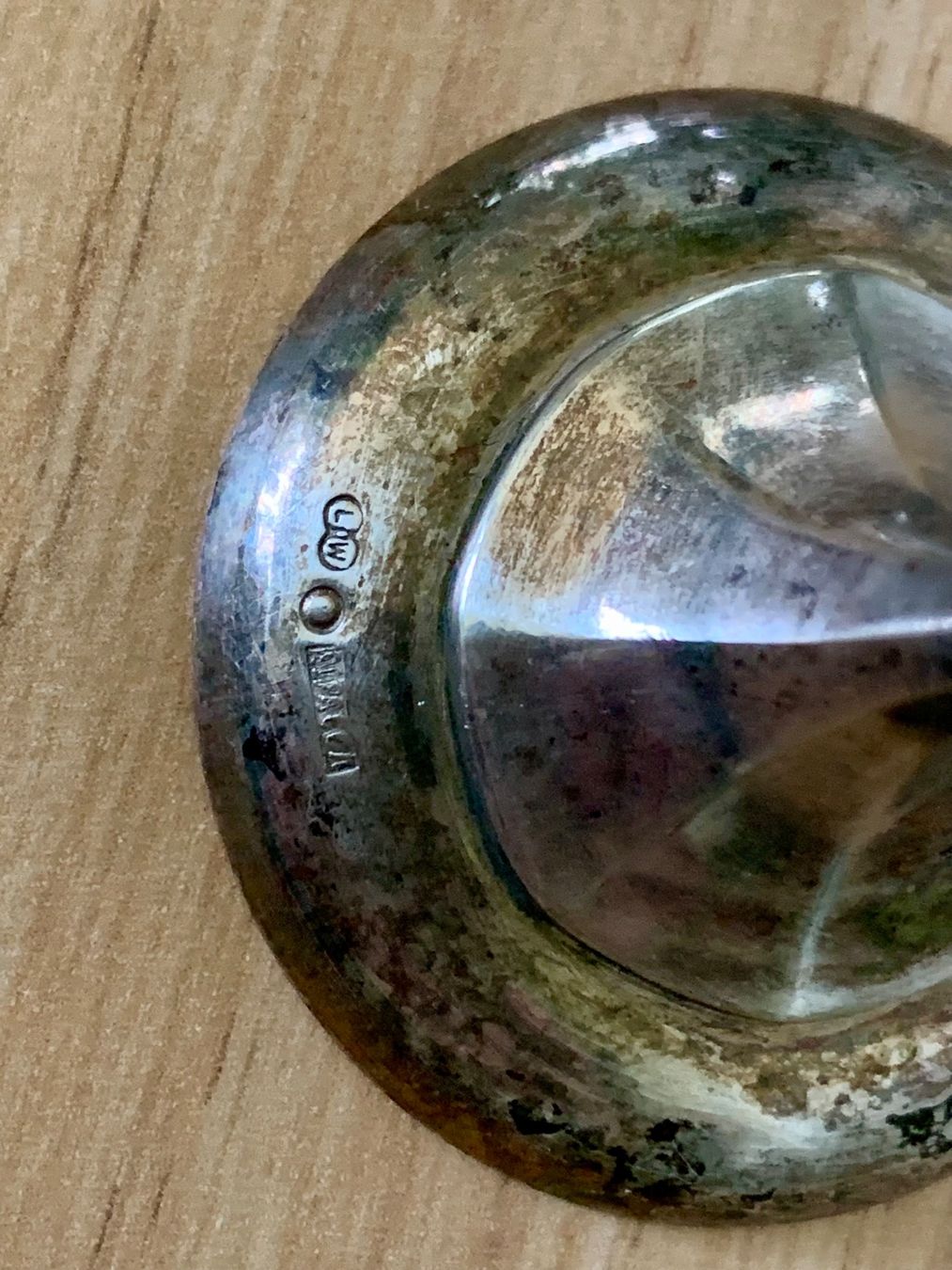 Bicchieri: 6 wunderschöne alte Schnappsgläsli aus Alpaka Silber – Usato da Rothrist venduto da Fondgruebe 2