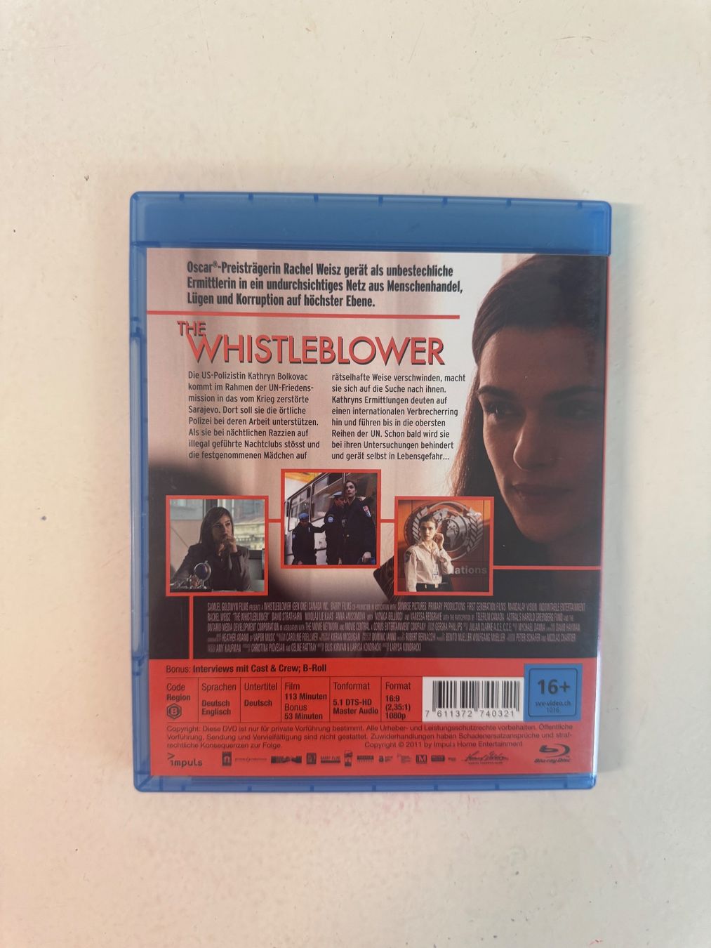 Alle DVDs: THE WHISTLEBLOWER. (BLU-RAY) – Gebraucht aus Basel von san_2qlq 1