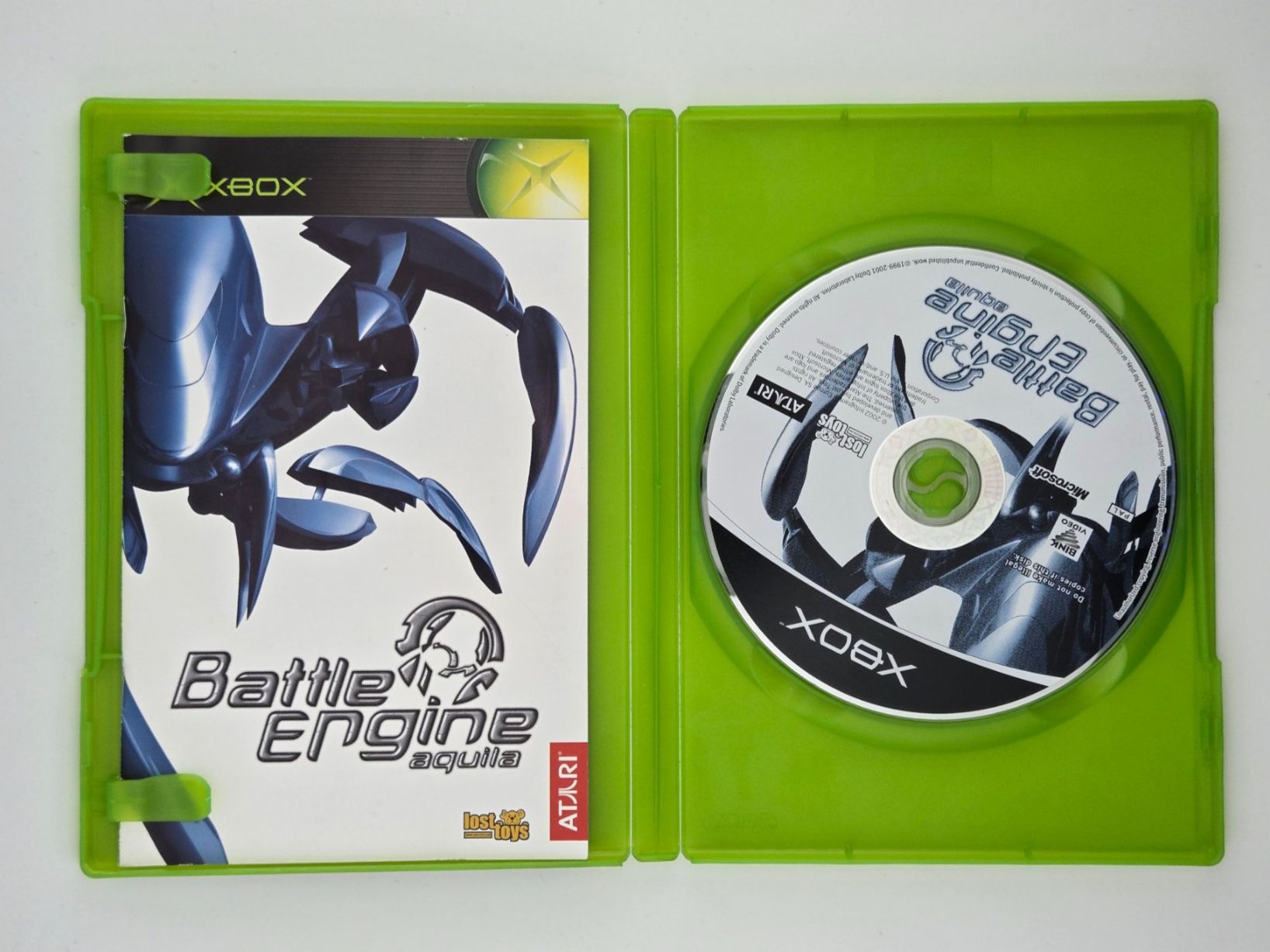 Microsoft Spiele: Battle Engine Aquila XBOX Spiel mit Hülle - Top! – Gebraucht aus Hunzenschwil von Fluz 2