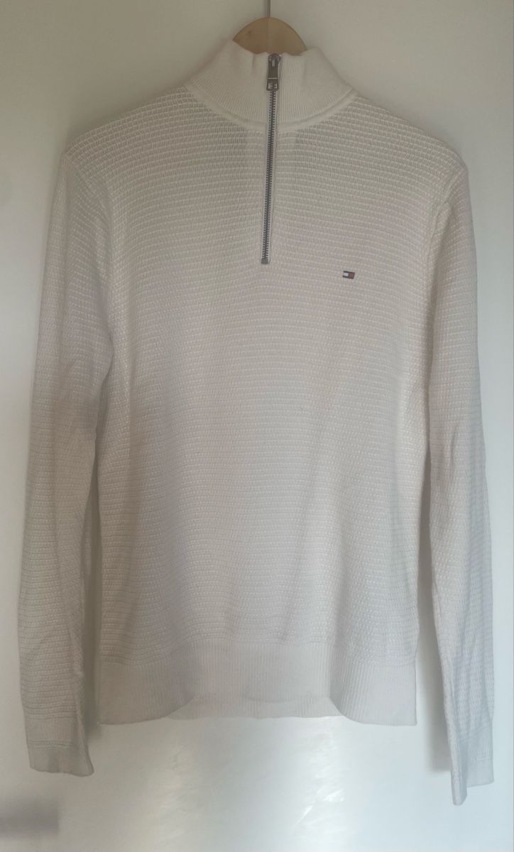 Tommy Hilfiger Maglioni & Felpe: Tommy Hilfiger Pullover Creme Neuwertig – Nuovo (secondo la descrizione) da Schüpfheim venduto da Nussbaum_4