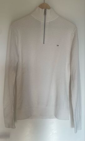 Tommy Hilfiger Pullover Creme Neuwertig