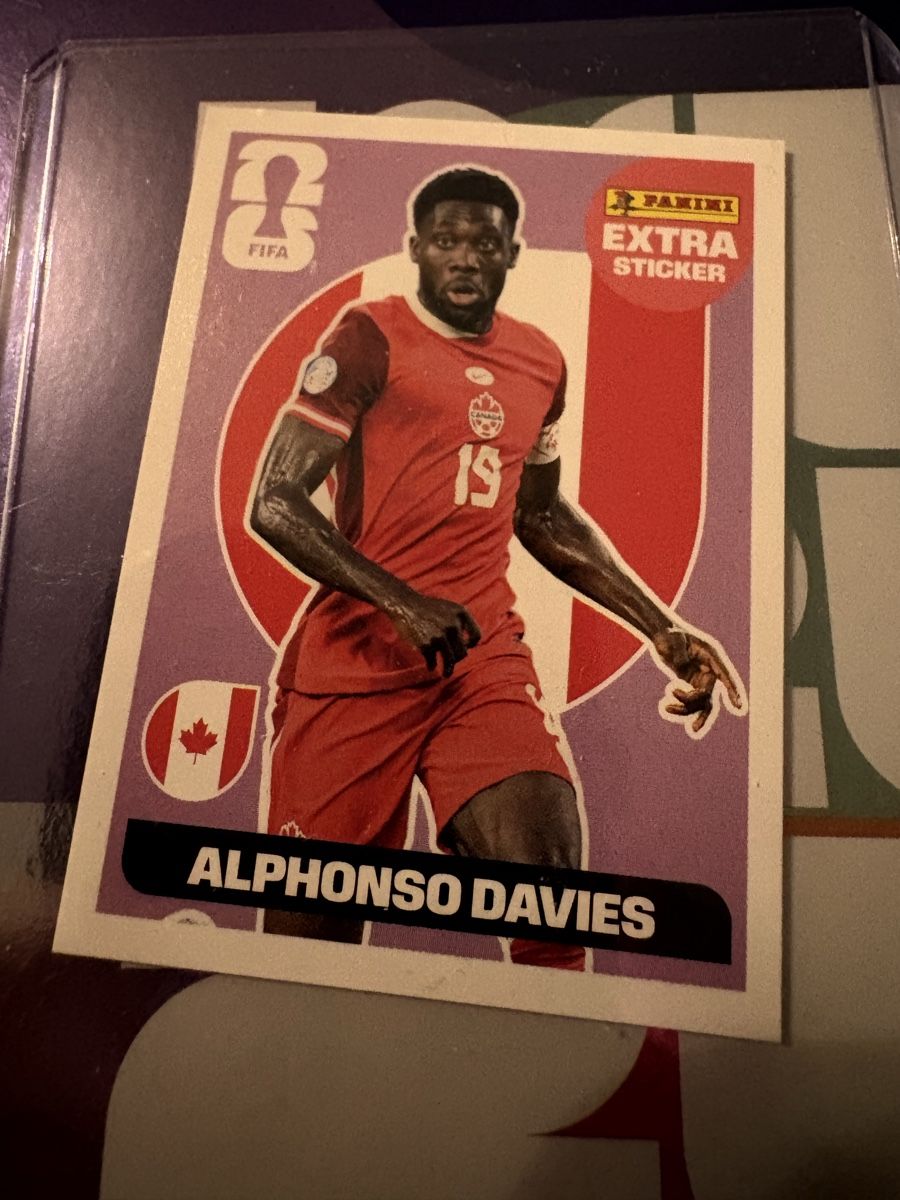 Panini Carte collezionabili: Panini Extra Sticker Alphonso Davies – Nuovo (secondo la descrizione) da Kriens venduto da Bertan117