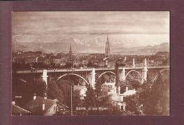 BERN und die Alpen