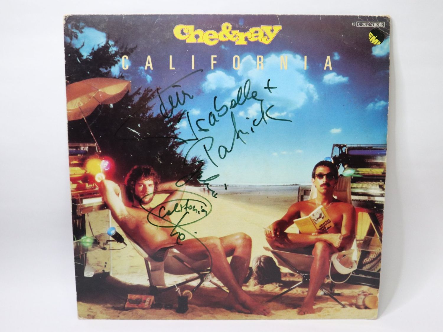 Dischi in vinile: Vinyl LP Che & Ray California Signiert – Usato da Eschenbach SG venduto da Astalavista