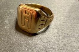 Antiker Fingerring aus Gold ( 18 Karat )