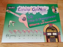 Einfacher! Geht nicht mit 19 Hits & Evergreens + Begleit-CD!