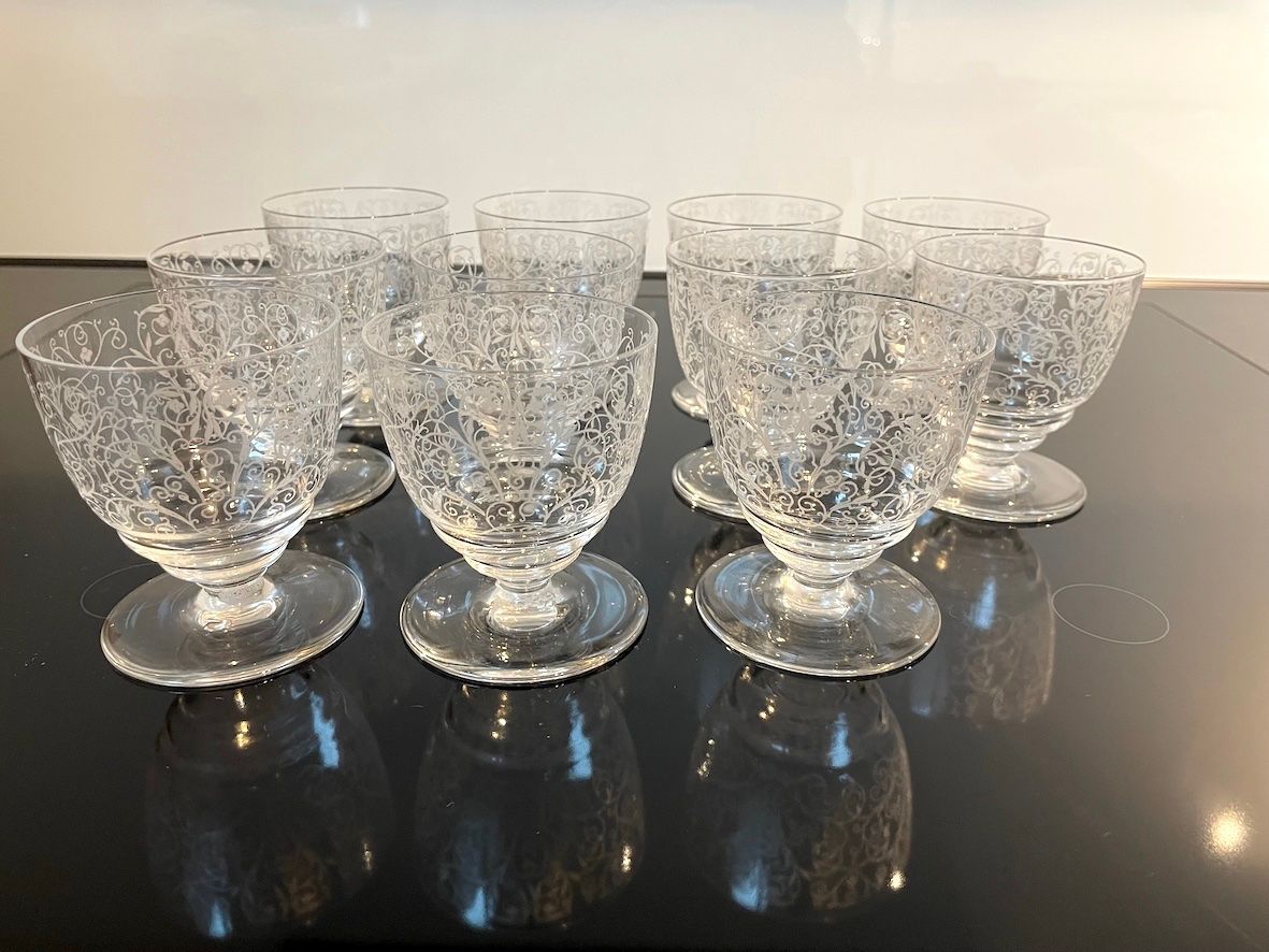 Baccarat Gläser: Baccarat Gläser (11 Stück) – Gebraucht aus Rain von sim-mo