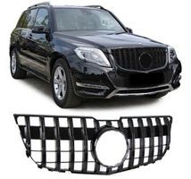 Mercedes GLK X204 Front Grill Panamericana Style Schwarz