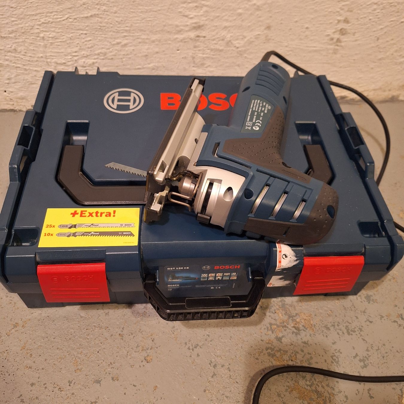 Bosch Seghe: Stichsäge Bosch  – Usato da Winterthur venduto da v-t88 3