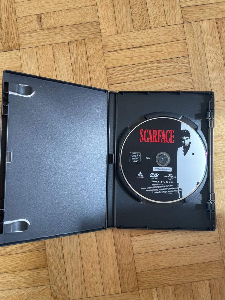 Tutti i DVDs: DVD Scarface mit Al Pacino, Klassiker – Usato da Zürich venduto da Mr.Mauri83 2