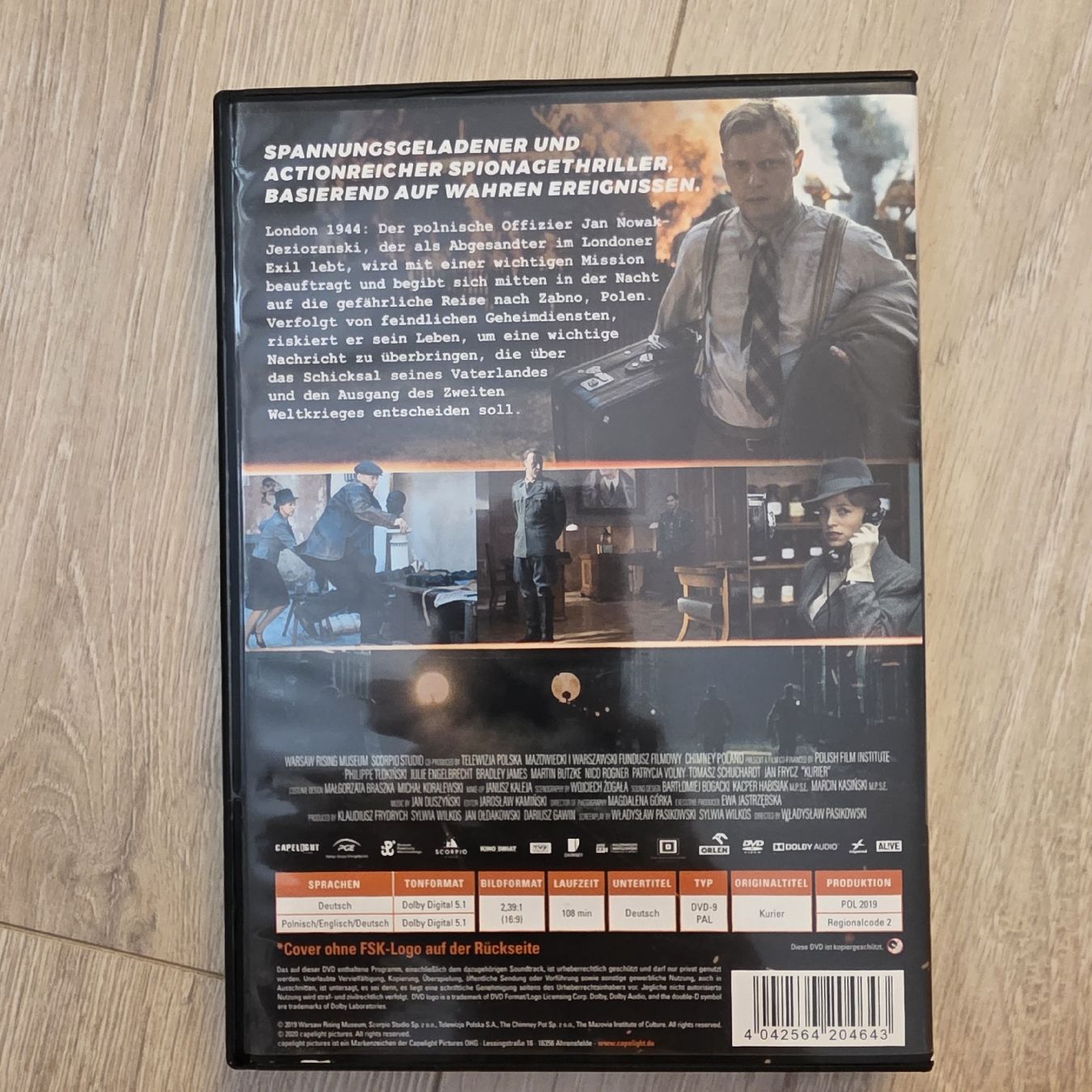 Tutti i DVDs: Der Kurier  – Nuovo (secondo la descrizione) da Wigoltingen venduto da Zuckerfee84 1