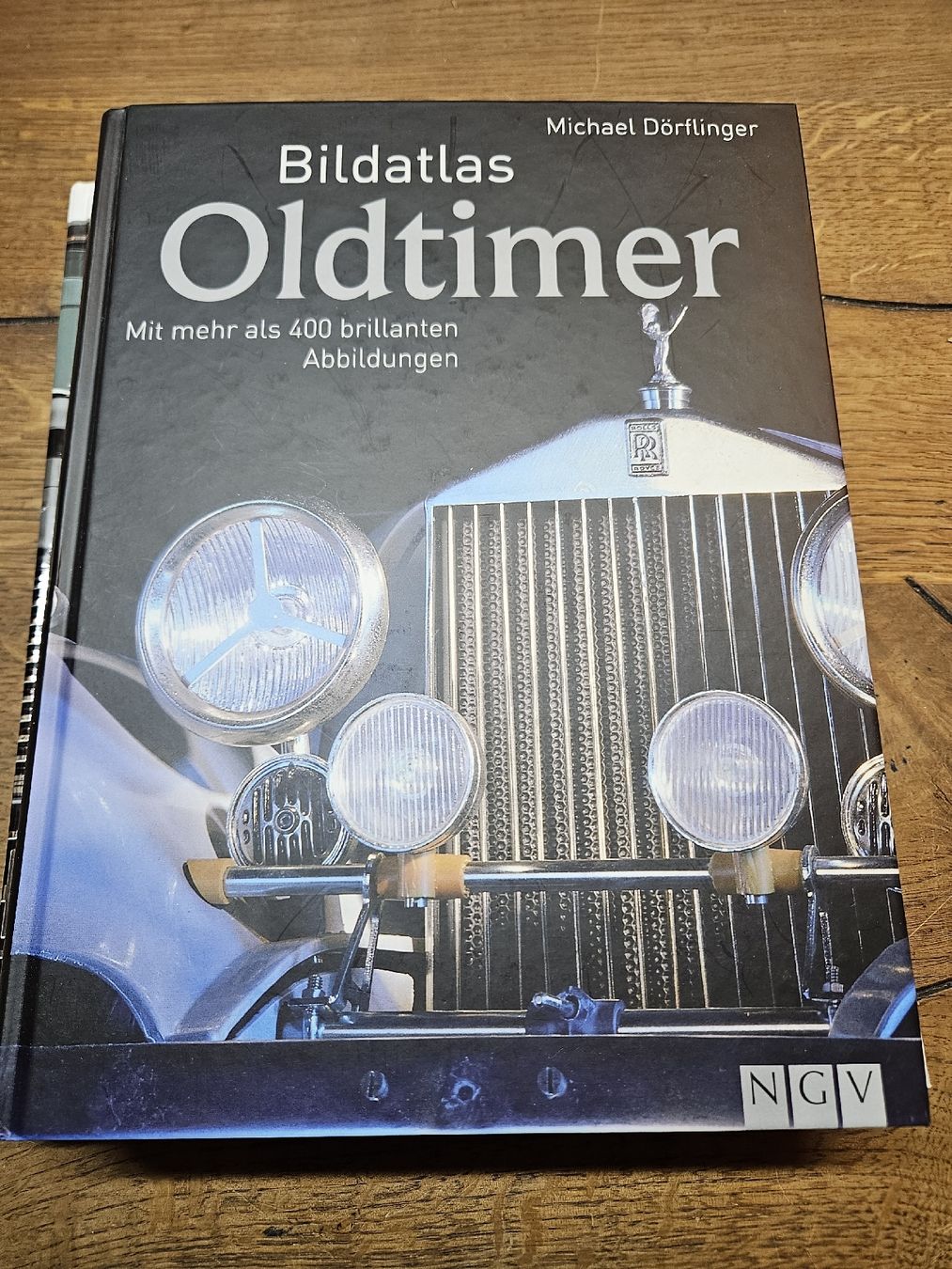 Libri: 3er Set Auto Motorrad Bücher  Oldtimer  Auto-Buch Bikes (D1) – Usato da Rorschach venduto da TimelessTrading 4
