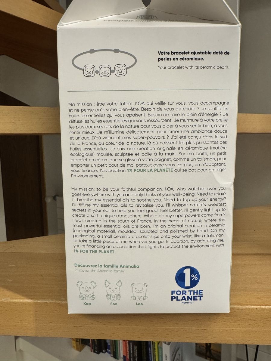 Diffusori di oli essenziali: Diffusore oli essenziali KOA Koala  – Nuovo (secondo la descrizione) da Porza venduto da kaj_d5q7 4