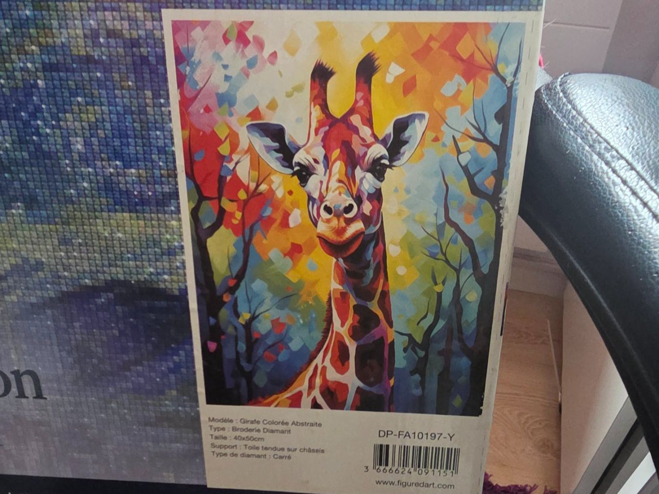 Foto & Immagini: Diamond Paiting Figured Arts Giraffe – Nuovo e nell'imballaggio originale da Wikon venduto da _mc_speedy_ 1