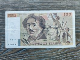 Frankreich 100 Francs 1993 !!!!!!!