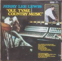 Jerry Lee Lewis Ole Tyme / Cov VG+ LpM-