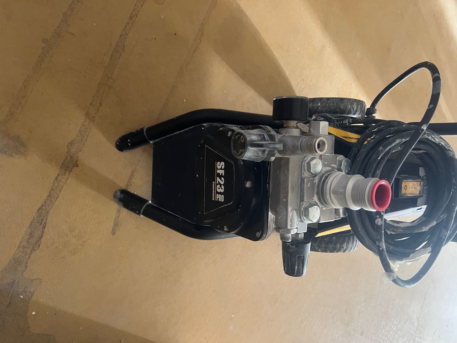 Wagner Tutti gli attrezzi: Airless Wagner Superfinish 23 Pro – Usato da Urdorf venduto da mar_5p7g 3