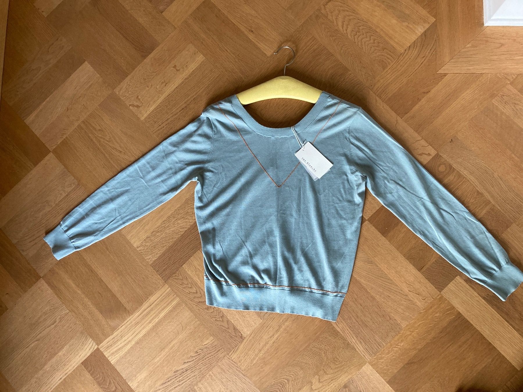 Maglioni & Felpe: Rue blanche knitwear Pullover mint 36 neu – Nuovo (secondo la descrizione) da Bern venduto da nelke08