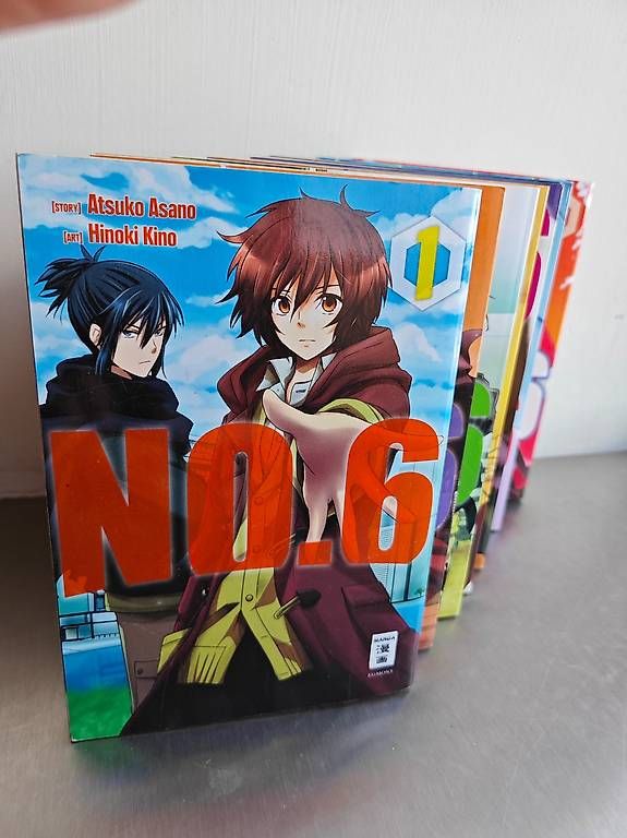 Fumetti: No. 6 Manga Komplett – Usato da Mellingen venduto da Krishi